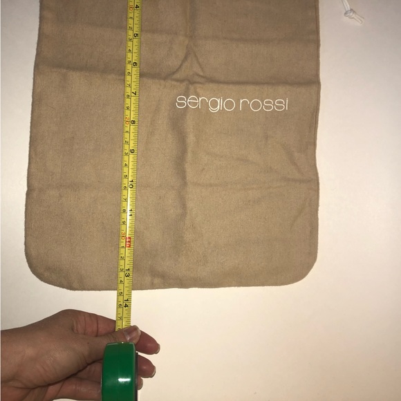 Sergio Rossi Dustbag Pouch - Picture 2 of 3